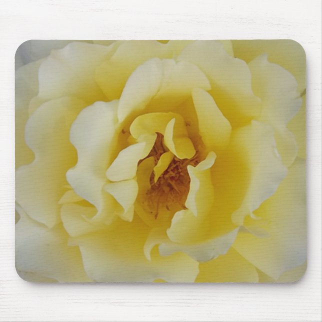 Mousepad Rosa Amarela (Frente)