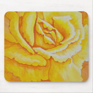 Mousepad Rosa amarelo