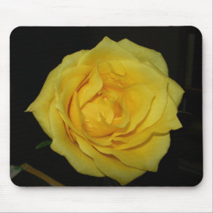 Mousepad rosa amarelo