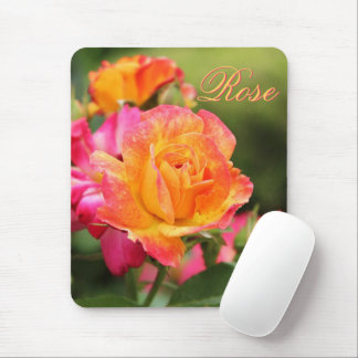 Mousepad Rosa Amarelo