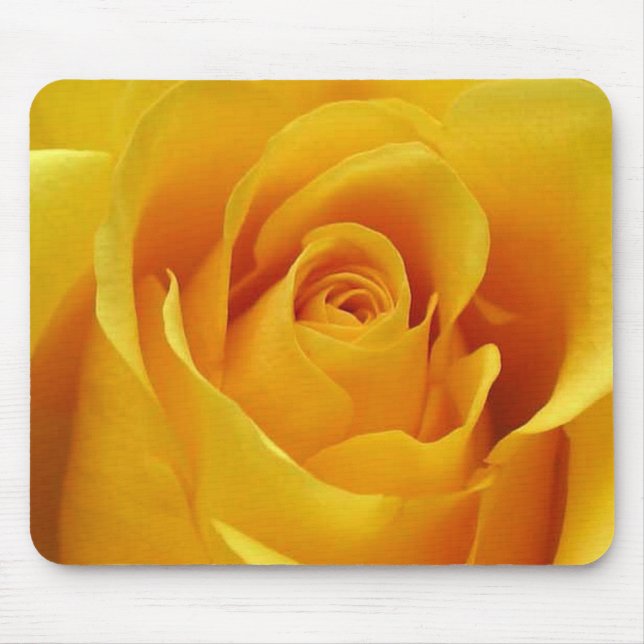 Mousepad Rosa amarelo grande (Frente)