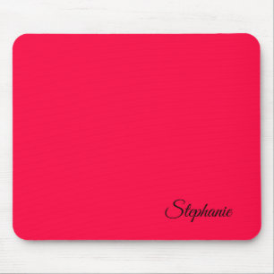 Mousepad Rosa Americano