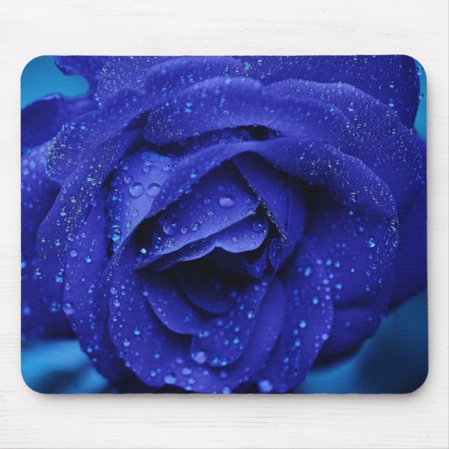 Mousepad Rosa azul (Frente)