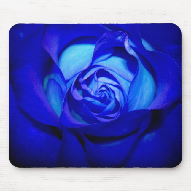 Mousepad Rosa azul brilhante (Frente)