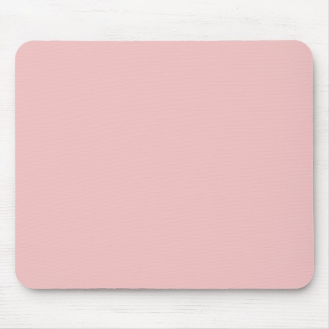 Mousepad Rosa Bebê (Frente)