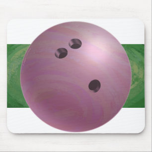 Mousepad Rosa bola de boliche