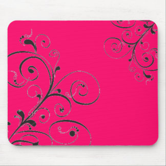 Mousepad rosa bonito
