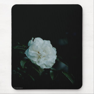Mousepad Rosa branca