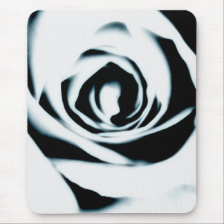 Mousepad Rosa Branco