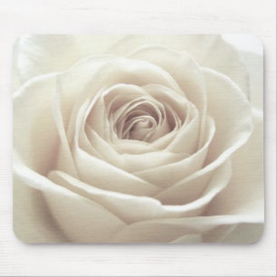 Mousepad Rosa branco bonito
