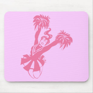 Mousepad Rosa cheerleader