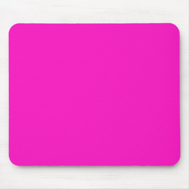 Mousepad Rosa Choqueante (Frente)