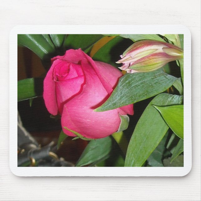 Mousepad Rosa da noiva (Frente)