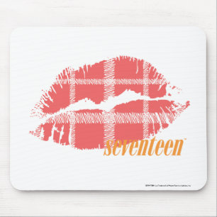 Mousepad Rosa da xadrez