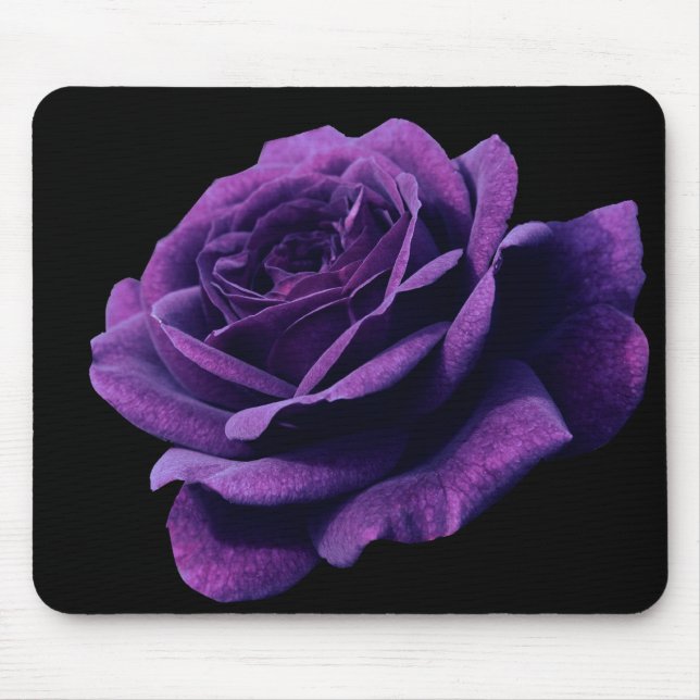 Mousepad Rosa de amor (Frente)