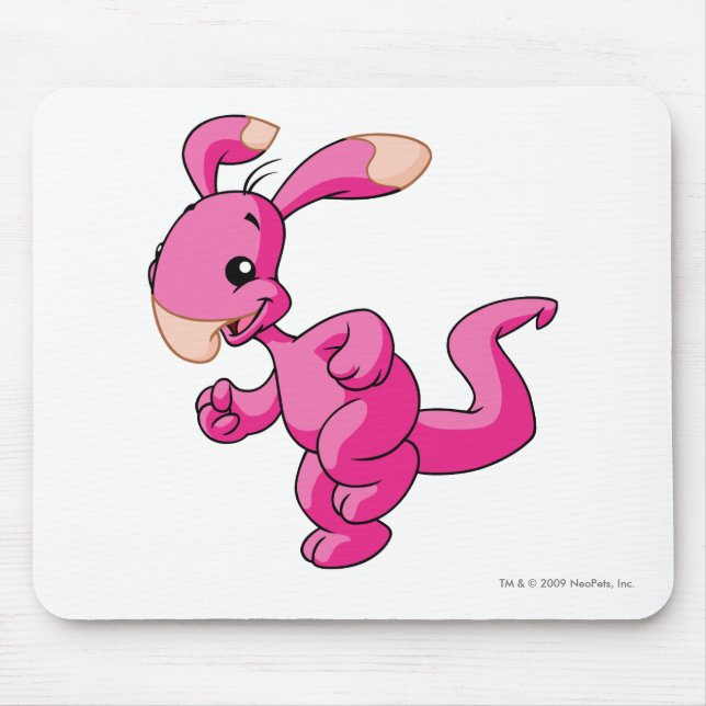 Mousepad Rosa de Blumaroo (Frente)