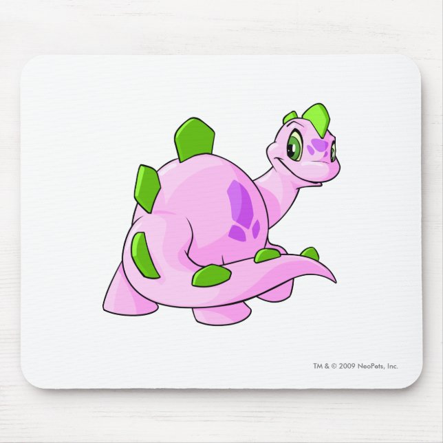 Mousepad Rosa de Chomby (Frente)