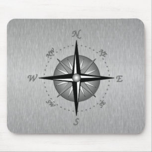 Mousepad Rosa de compasso