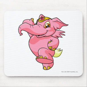 Mousepad Rosa de Elephante