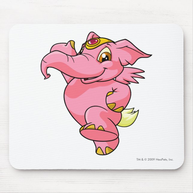 Mousepad Rosa de Elephante (Frente)