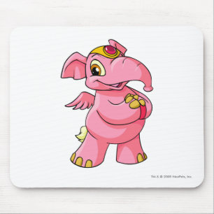 Mousepad Rosa de Elephante