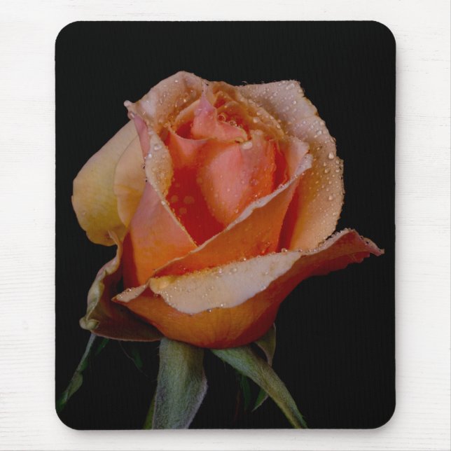 Mousepad Rosa de laranja 3 (Frente)