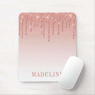 Mousepad Rosa de Lixiviação da Tendy Mocional Moderna Dou