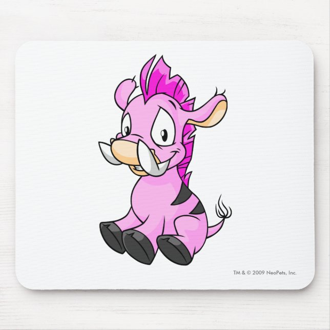 Mousepad Rosa de Moehog (Frente)