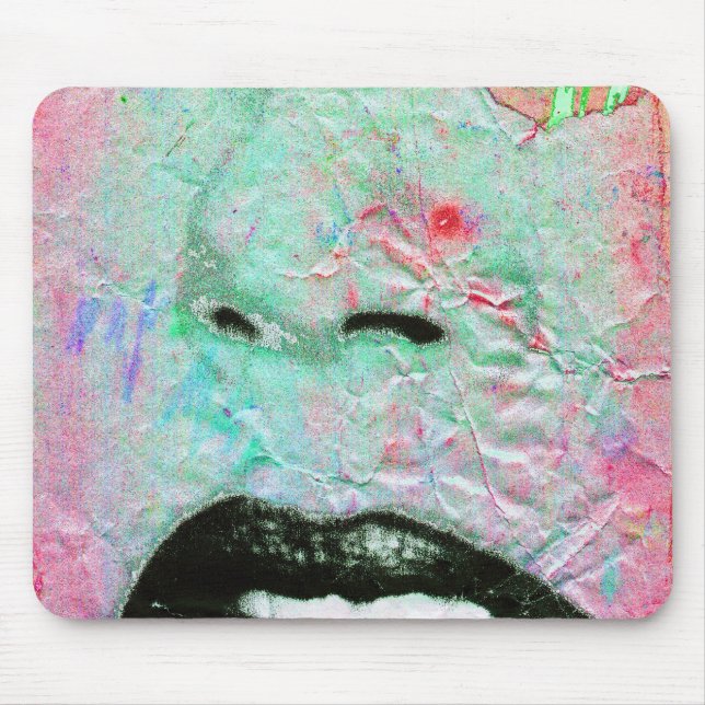 Mousepad "Rosa de pensamento " (Frente)