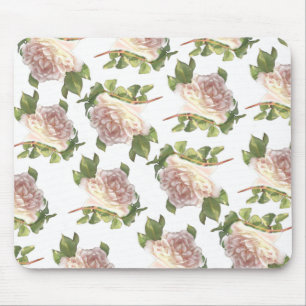 Mousepad Rosa De Pêssego De Maré