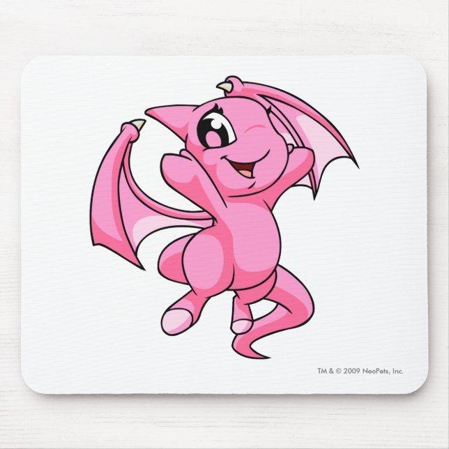 Mousepad Rosa de Shoyru (Frente)