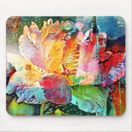 Mousepad Rosa de ventilador