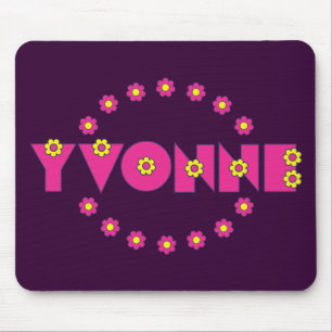 Mousepad Rosa de Yvonne Flores