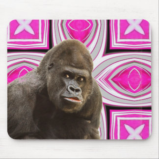 Mousepad Rosa Delight Gorilla
