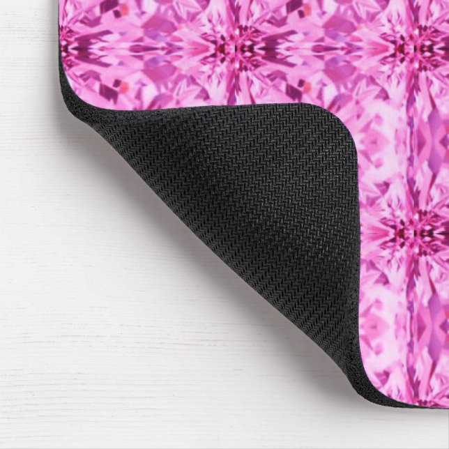 Mousepad Rosa Diamante (Canto)