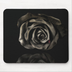 Mousepad Rosa do preto