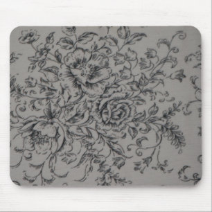 Mousepad Rosa do preto