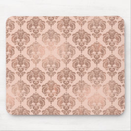 Mousepad Rosa Dourado Blush Cor-de-rosa - Vidro moderno - D