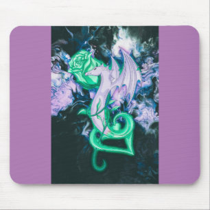 Mousepad Rosa Dragon Lover