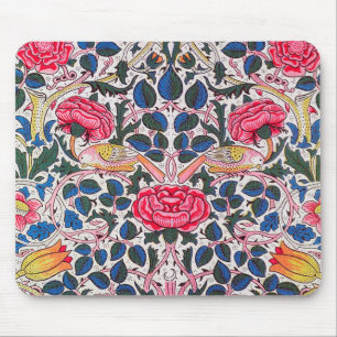 Mousepad Rosa e Bird, William Morris