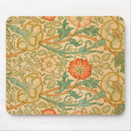 Mousepad Rosa e Rosa por William Morris (1834-1896).