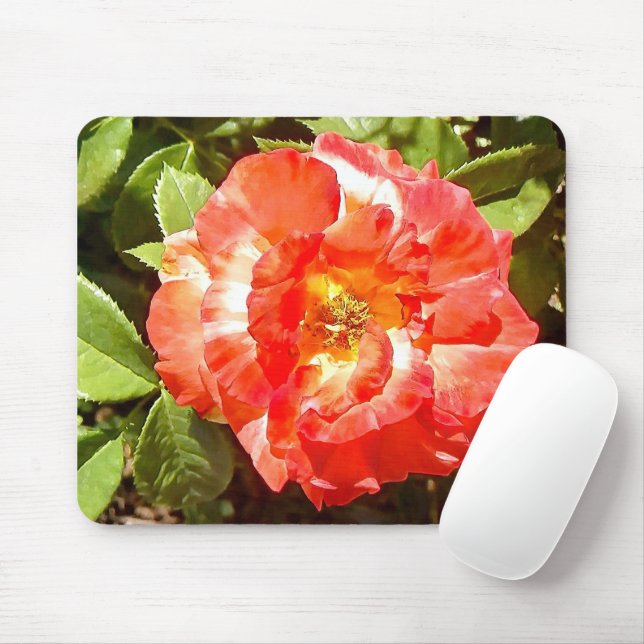 Mousepad Rosa ensolarado....... (Com mouse)