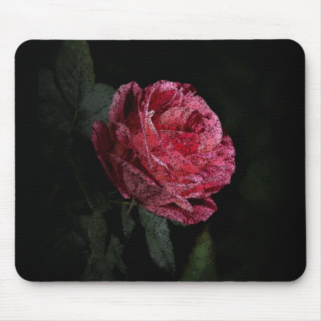 Mousepad Rosa escuro (Frente)