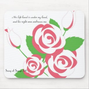 Mousepad Rosa Feminino