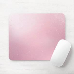 Mousepad Rosa Feminino Soft Sparkle Ombre Menina