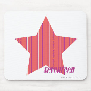 Mousepad Rosa fino 4 das listras