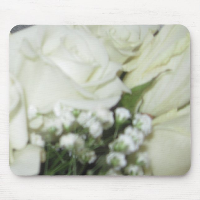 Mousepad Rosa Floral (Frente)