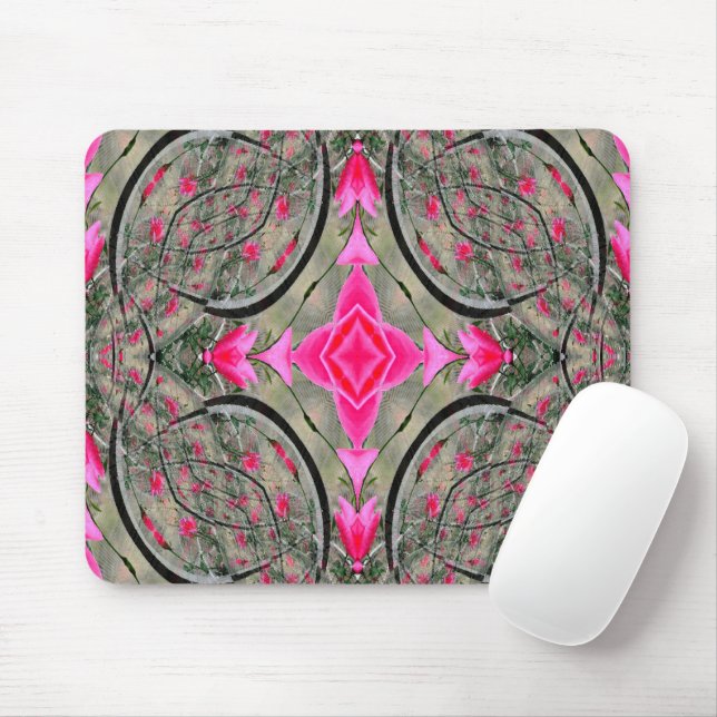 Mousepad Rosa Garden..... (Com mouse)