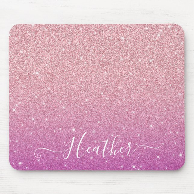 Mousepad Rosa-Girly (Frente)