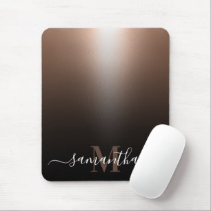 Mousepad Rosa Gold Foil